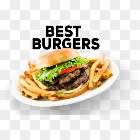 Best Burger Slider Image - My Best Cousin, HD Png Download - burgers png