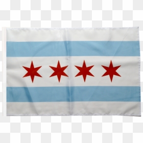 Usa City Of Chicago Flag - Patchwork, HD Png Download - chicago flag png