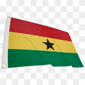 Flag, HD Png Download - ghana flag png