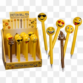 Stylo Bille Gadget, HD Png Download - pencil emoji png