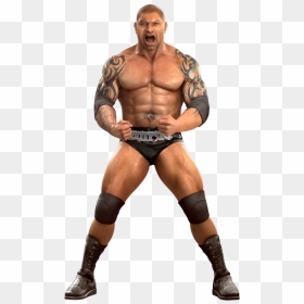 Wwe Svr 2011 Batista, HD Png Download - batista png