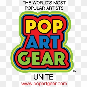 Introduces Pop Art Gear Prints The Pop Into Pop-culture - Poster, HD Png Download - pop png