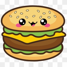 Cute Bbq Burger Clipart , Png Download - Cute Burger Clipart Png, Transparent Png - burgers png