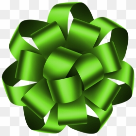 Clip Art, HD Png Download - green bow png