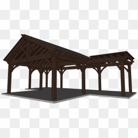 Gazebo Drawing Simple - Gazebo, HD Png Download - gazebo png