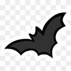 Club Penguin Rewritten Wiki - Club Penguin Halloween Pins, HD Png Download - bat swarm png