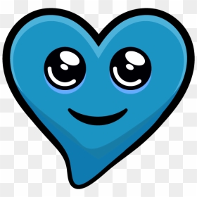 Blue Hearts Stickers Messages Sticker-11 - Sticker, HD Png Download - blue hearts png