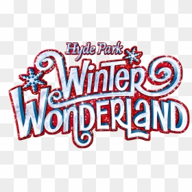 Hyde Park , Png Download - Winter Wonderland, Transparent Png - winter wonderland png