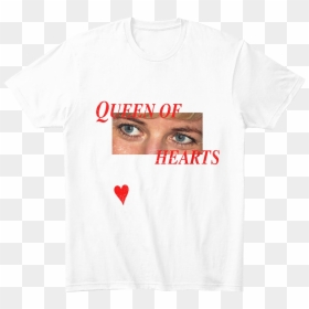 1120 Copy, HD Png Download - queen of hearts png