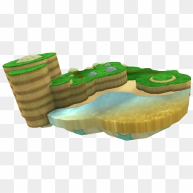 Home Planet Mario Galaxy, HD Png Download - mario .png