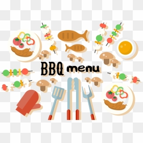 Barbecue Logo Euclidean Vector - Barbecue, HD Png Download - barbecue png