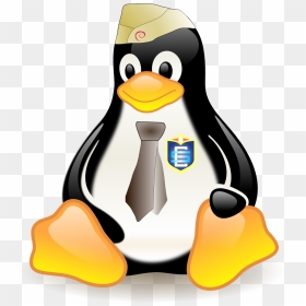 Tux Carolino - Linux, HD Png Download - tux png