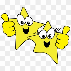 Gemini Thumbs Up Cube - Cartoon Thumbs Up Clipart, HD Png Download - acting png
