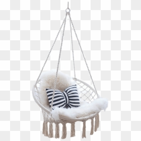 Knitted Chair, HD Png Download - hammock png
