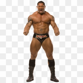 Batista Full Body Png, Transparent Png - batista png