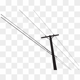 Overhead Power Line, HD Png Download - power lines png