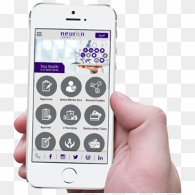 Neuron App Ios - Iphone, HD Png Download - neuron png