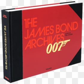 The James Bond Archives Book Spectre Edition , Png - 007 Book, Transparent Png - james bond png