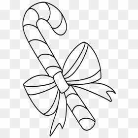 Printable Christmas Candy Cane Coloring Pages - Printable Christmas Candy Cane Colouring Pages, HD Png Download - candycane png