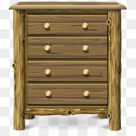 Dresser Clipart, HD Png Download - dresser png