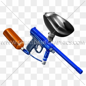 Paintball Clipart Paintball Gun - Paintball, HD Png Download - paintball png