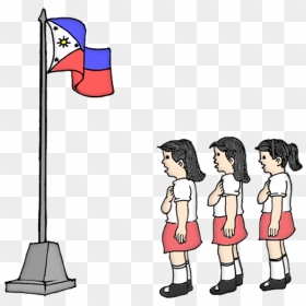 Philippines National Anthem Clip Art - Singing Philippine National Anthem Clipart, HD Png Download - philippines flag png