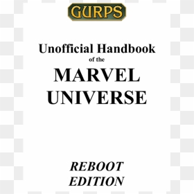Marvel Diplomatic Immunity Very Rare Iq Overpower Doctor - Gurps, HD Png Download - doctor doom png