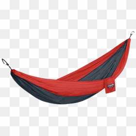 A Red Hammock - Eagles Nest Outfitters Nest Doublenest Hammock, HD Png Download - hammock png