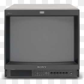 Sony Trinitron Tv Pvm, HD Png Download - crt tv png