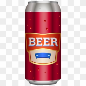 Transparent Beer Can, HD Png Download - tin can png