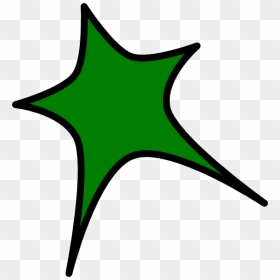 Clip Art, HD Png Download - green star png