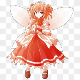 サニー ミルク 立ち 絵, HD Png Download - fairy wings side view png