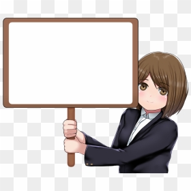 Anime Billboard Png, Transparent Png - cute anime png