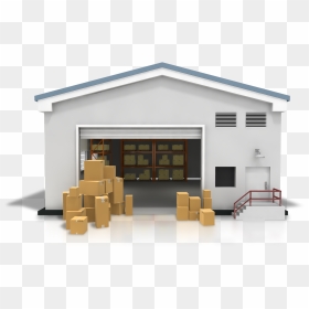 Vector Logistics Warehouse - Warehouse Clipart, HD Png Download - warehouse png