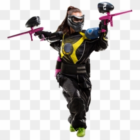 Image Is Not Available - Girls Paintball Png, Transparent Png - paintball png