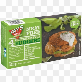 Frys Chicken Style Burger, HD Png Download - burgers png