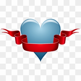 Transparent Valentines Heart Clipart - Love Good Morning My Queen, HD Png Download - blue hearts png