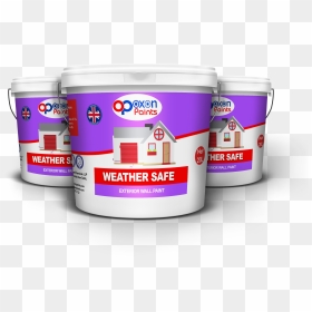 Weather Safe Paint Bucket 3in1 , Png Download - Wall Touch Paint Bucket, Transparent Png - paint bucket png
