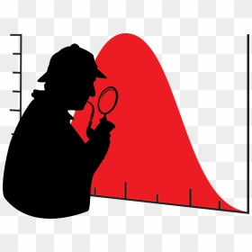 Sherlock Holmes And The Bell Curve - Michael Phillips Time Traveller, HD Png Download - sherlock holmes png