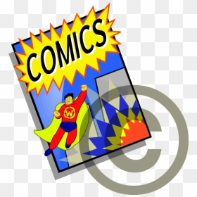 Fair Use Icon - Comic Book Clipart, HD Png Download - comics png