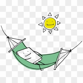 Relaxation Png, Transparent Png - hammock png