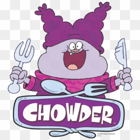 Chowder Logo Men"s Regular Fit T-shirt , Png Download - Chowder Png, Transparent Png - chowder png