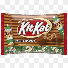 Sweet Cinnamon Kit Kat, HD Png Download - kitkat png