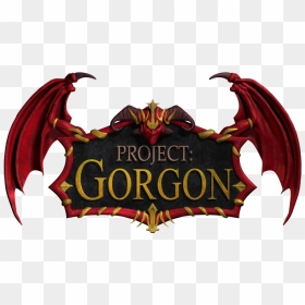 Project Gorgon Logo, HD Png Download - fairy wings side view png