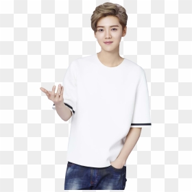 Transparent Luhan Png - Luhan Png, Png Download - xiumin png