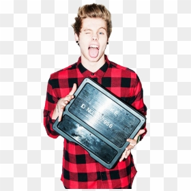 Png Luke Hemmings - Luke Hemmings Good Girls, Transparent Png - luke harper png