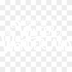 Winter Wonderland, HD Png Download - winter wonderland png
