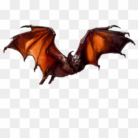 140331bat - Dungeons And Dragons Bats, HD Png Download - bat swarm png