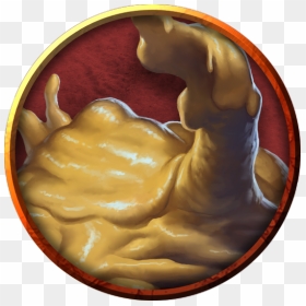 Ochre Jelly - Dnd 5e Ochre Jelly, HD Png Download - jelly png