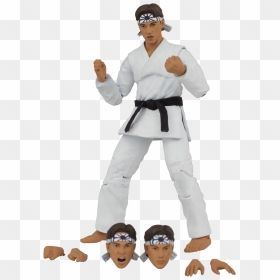 Karate Kid Action Figures And Dc Statues From Icon - Dc Karate Kid, HD Png Download - karate png